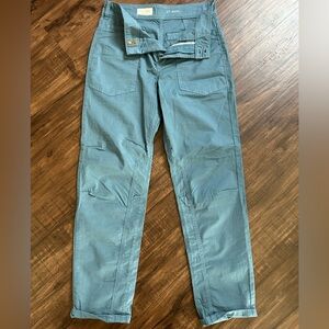 Pilcro The Wanderer by Anthropologie Blue Pants NWT